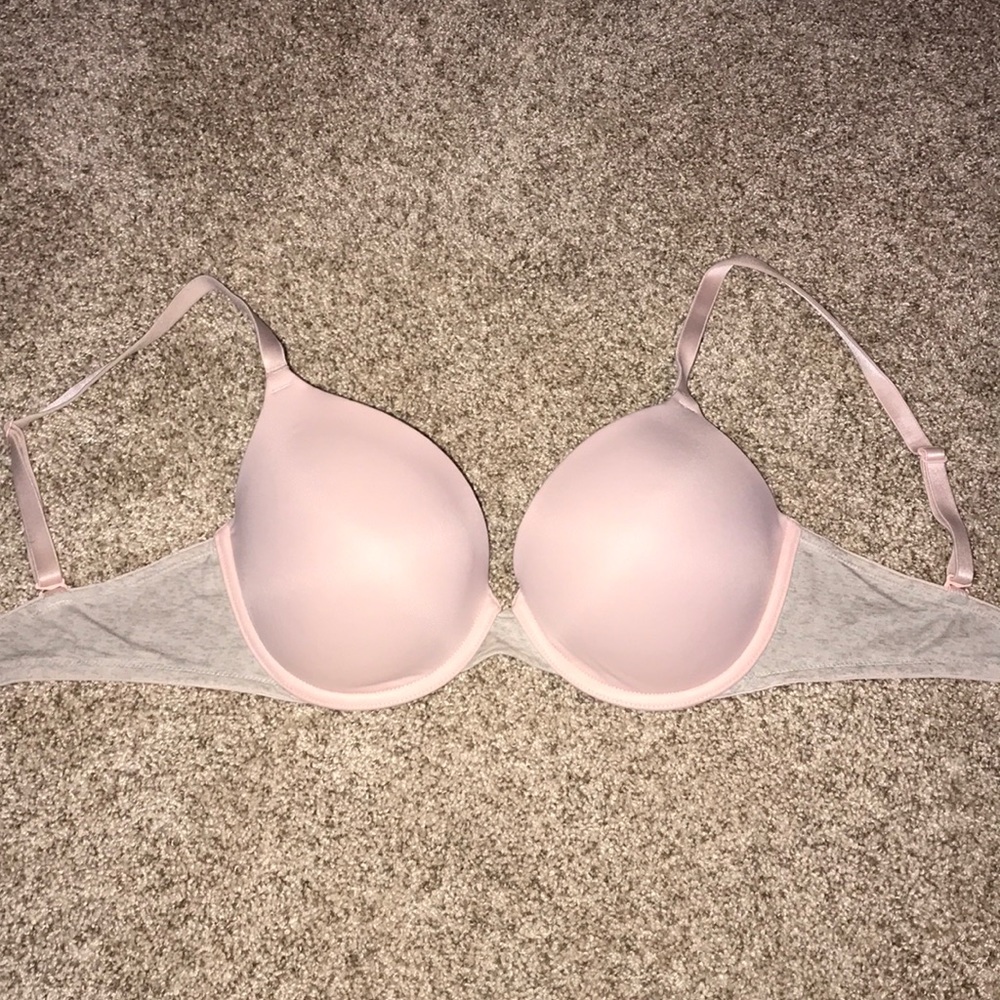 PINK push up bra